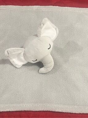 Plush Gray Elephant Lovey